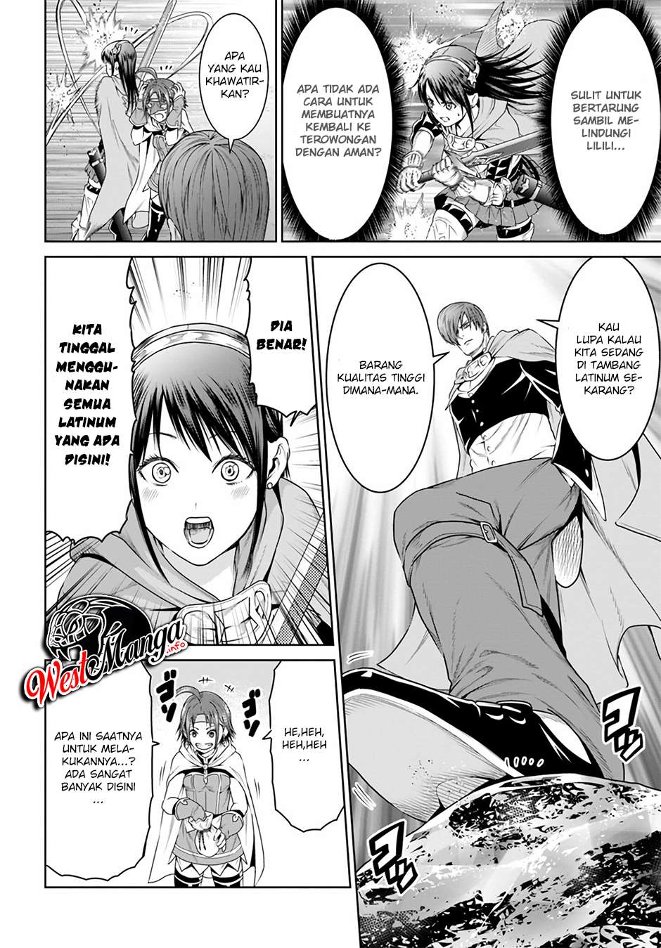 The King of Fantasy Chapter 12 Bahasa Indonesia